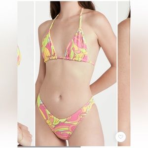 Frankie’s Bikini Peace Terry Bikini